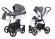 Коляска 2 в 1 Esspero Grand Newborn Lux (шасси Chrome) Diamond