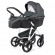 Коляска для новорожденных Esspero Newborn Lux Alu (шасси White) Onyx