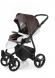 Прогулочная коляска Esspero Grand Newborn Lux (шасси Black) Cacao leatherette