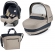 Набор 3 в 1 Peg Perego Set Modular Elite (без шасси) Luxe Beige