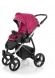 Прогулочная коляска Esspero Newborn Lux Alu (шасси Chrome) Camellia