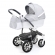 Коляска для новорожденных Esspero Grand Discovery (шасси Graphite White) Grey Diamond