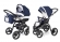 Коляска 2 в 1 Esspero I-Nova (шасси Graphite) Navy Lux