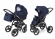 Коляска 2 в 1 Esspero I-Nova (шасси Graphite) Mar Carbon