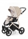 Прогулочная коляска Esspero Newborn Lux (шасси Beige) Khakki Beige