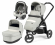 Коляска 3 в 1 Peg Perego Book Scout Pop Up Modular System Luxe Pure