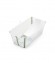 Ванночка с горкой Stokke Flexi Bath Макси Bundle Transparent Green