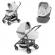 Коляска 3 в 1 Chicco Trio I-Move Top Love Grey