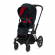 Прогулочная коляска Cybex Priam Ferrari Victory Black (Matt Black)