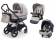 Коляска 3 в 1 Peg Perego Book 51 Primonido SL Modular Luxe Beige