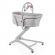 Кроватка-стульчик Chicco Baby Hug 4-в-1 Glacial