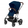 Прогулочная коляска Cybex Balios S Lux SLV Navy Blue с дождевиком