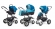 Коляска 3 в 1 Esspero Grand Discovery (шасси Graphite White) Breeze