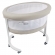 Колыбель Micuna Smart Fresh MO-1456 с LED-подсветкой Sand/White