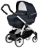 Коляска для новорожденных Peg Perego Book 51 Elite (шасси White/Black) Luxe Bluenight