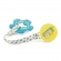 Прорезыватель с водой с держателем Happy Baby Blue