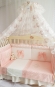 Комплект постельного белья Eco Line Madrid Luxury Pink