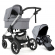 Коляска 2 в 1 Emmaljunga NXT90F 2022 Lounge Grey/Nature