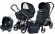 Коляска 3 в 1 Peg Perego Book 51 S Elite Set Modular (шасси Jet) Luxe Bluenight