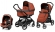 Peg-Perego Book Plus Modular System POP UP Terracotta