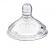 Соска BabyOno NATURAL NURSING антиколиковая (2шт. в уп.) M средний поток