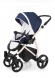 Прогулочная коляска Esspero Newborn Lux (шасси Beige) Navy Lux