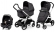 Peg-Perego Book Plus S Pop Up Modular Team Onyx