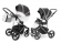 Коляска 2 в 1 Esspero Grand Magic Pro (шасси Graphite) Royal Grey