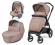 Коляска 3 в 1 Peg Perego Book Smart Rosette