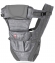 Рюкзак переноска Lionelo Isa dark grey