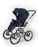 Прогулочная коляска Esspero Classic (шасси Chrome) Mar Carbon