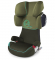 Автокресло Cybex Solution X2-Fix Graffiti Green