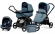 Коляска 3 в 1 Peg Perego Book Scout Pop Up Set Modular Horizon