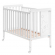 Детская кроватка Micuna Nova 120х60 White + матрас CH-620