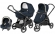 Коляска 3 в 1 Peg Perego Book Scout Elite Modular System Breeze Blue