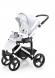 Прогулочная коляска Esspero Grand Magic (шасси White) Grey Diamond