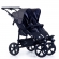 Прогулочная коляска для двойни TFK Twin Trail 2019 Premium Grey T-TWT-19-P-415