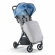 Прогулочная коляска Inglesina Quid Sparkling Blue (с накидкой)