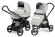 Коляска 2 в 1 Peg Perego Book Scout Pop Up Combo Luxe Pure
