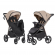 Прогулочная коляска CARRELLO Bravo CRL-5515 Ivory Beige 2024