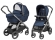 Коляска 2 в 1 Peg Perego Book 51 S XL Modular (шасси Jet) Geo Navy