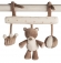 Мягкая игрушка на завязках Nattou Soft Toy Max, Noa Tom Собачка, Лошадка и Мишка 777285