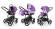 Коляска 3 в 1 Esspero Magic (шасси Chrome) Iris