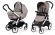 Коляска 2 в 1 Peg Perego Book Plus XL Modular Mod Beige