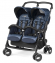 Peg-Perego Aria Shopper Twin Indigo