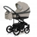 Коляска для новорожденных Esspero Denim (шасси Magic Pro Black) Sahara