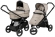 Коляска 2 в 1 Peg Perego Book Scout Pop Up Combo Luxe Beige