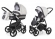 Коляска 2 в 1 Esspero Newborn Lux (шасси Chrome) Light Chek