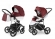 Коляска 2 в 1 Esspero Grand Magic Pro (шасси Graphite) Cherry leatherette