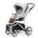 Прогулочная коляска Esspero LE Flowers (шасси White) Brown